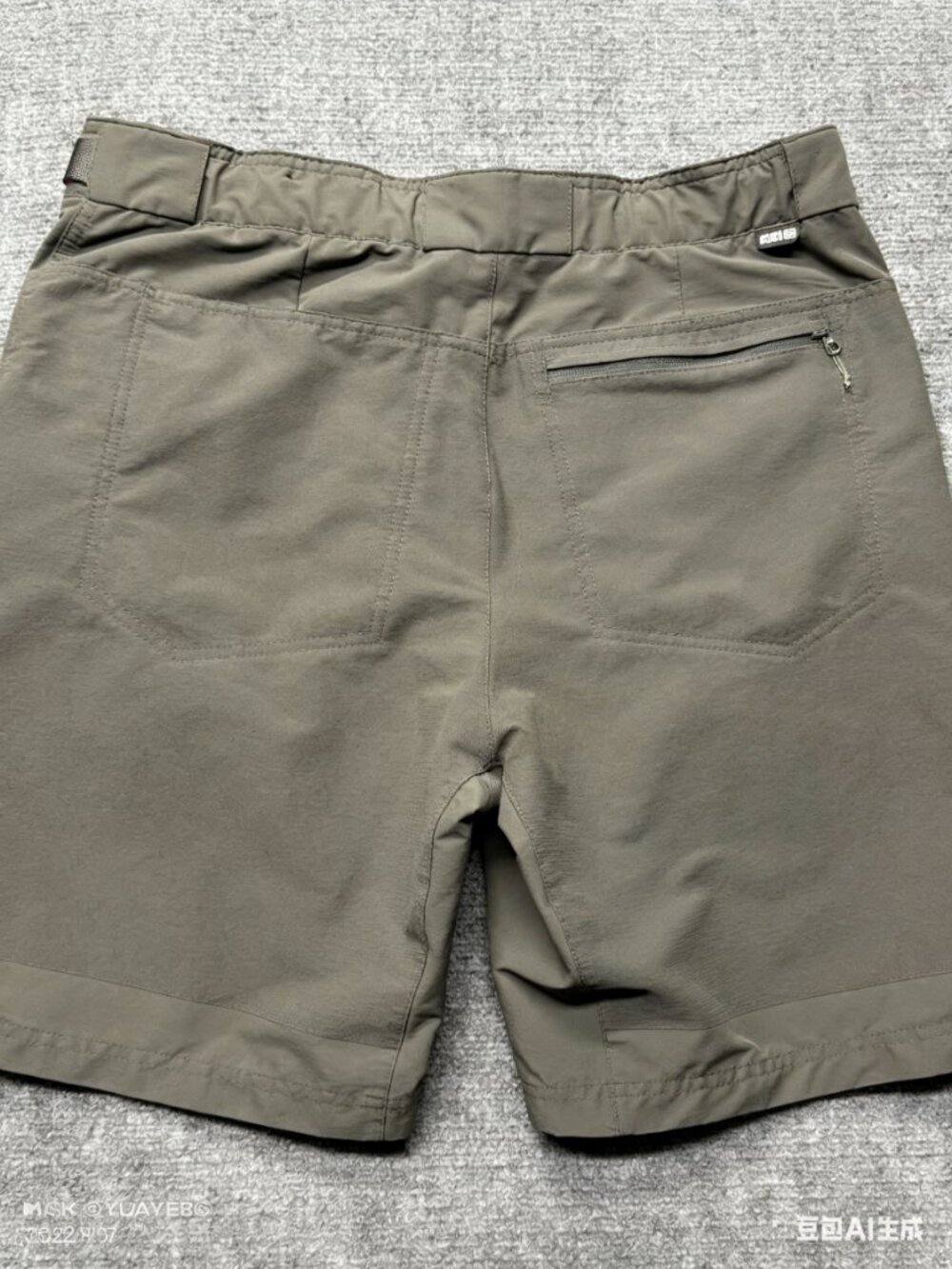 REI Co-op Screeline Shorts Mens 36 Brown Hike Hiking Stretch Belted Gorpcore - Picture 2 of 4